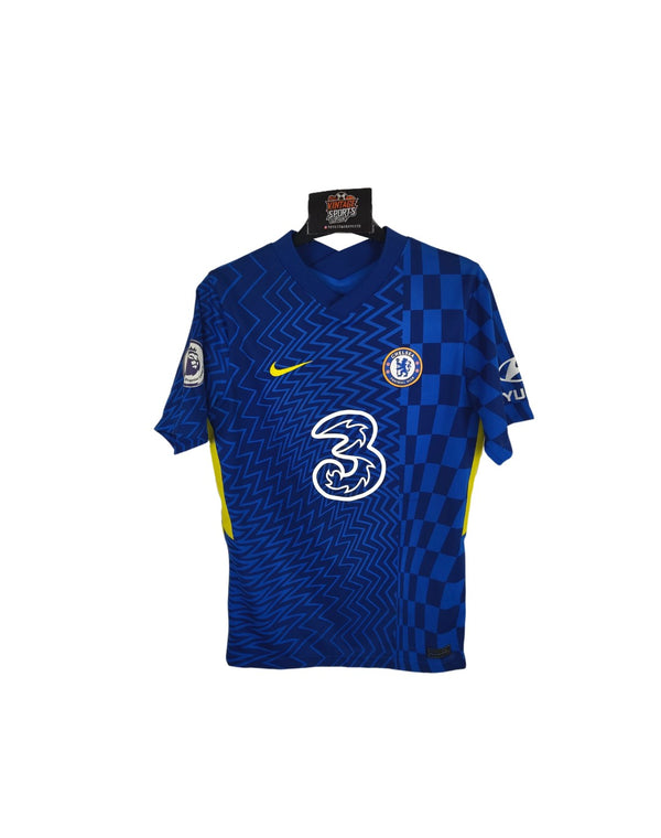 Chelsea FC Home Football Shirt 2021-2022 (Youths) 21 Chilwell