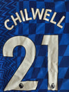 Chelsea FC Home Football Shirt 2021-2022 (Youths) 21 Chilwell