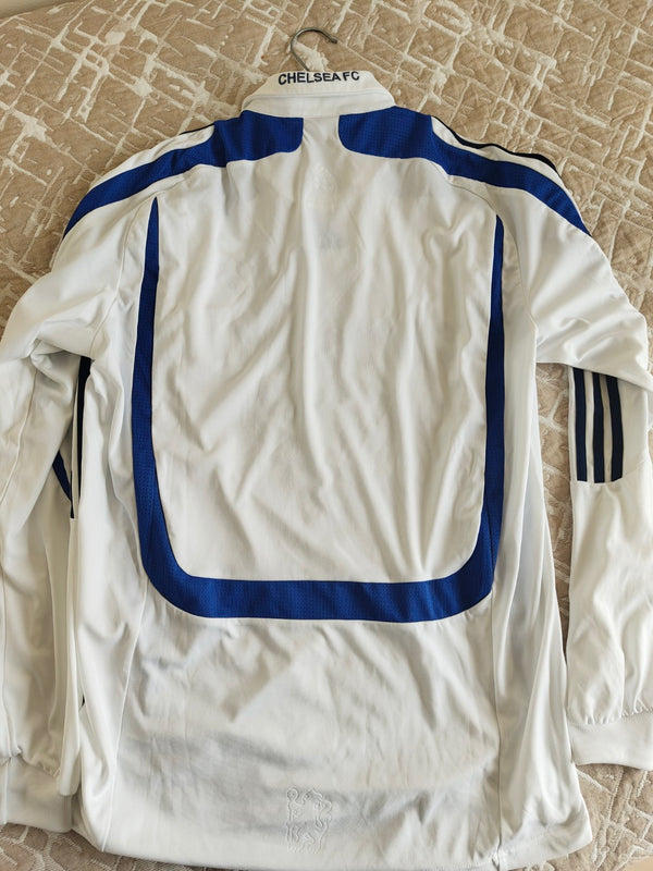 Chelsea FC Long Sleeve Third Football Shirt 2007-2008