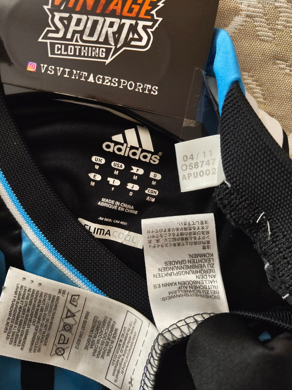 Chelsea FC Long Sleeve Away Football Shirt 2011-2012 (M) 10 Mata