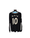 Chelsea FC Long Sleeve Away Football Shirt 2011-2012 (M) 10 Mata