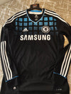 Chelsea FC Long Sleeve Away Football Shirt 2011-2012 (M) 10 Mata