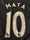 Chelsea FC Long Sleeve Away Football Shirt 2011-2012 (M) 10 Mata