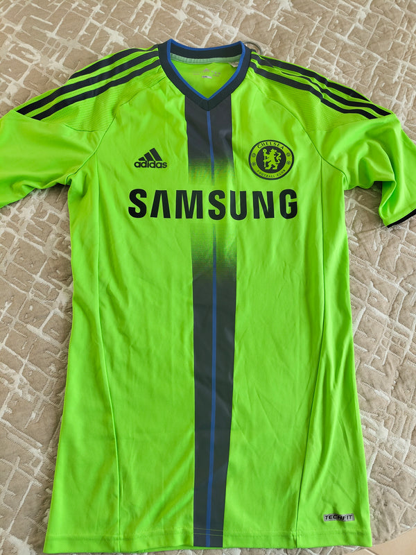 Chelsea FC Player Issue Third Football Shirt 2010-2011