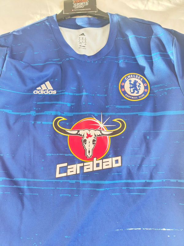 Chelsea FC Pre-Match Training Football Shirt 2016-2017 (XL)