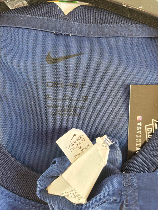 Chelsea FC Pre-Match Training Football Shirt 2021-2022 (XL)