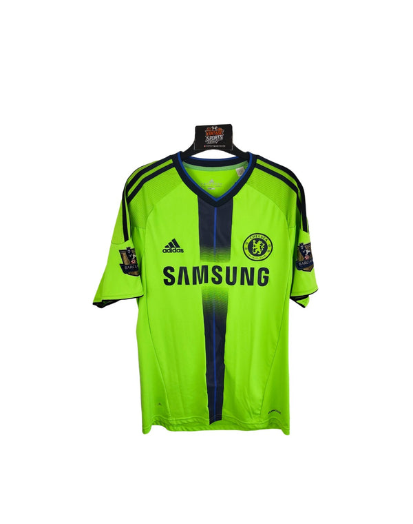 Chelsea FC Third Football Shirt 2010-2011 (S) 8 Lampard