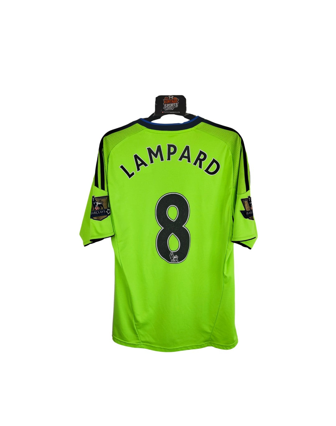 Chelsea FC Third Football Shirt 2010-2011 (S) 8 Lampard
