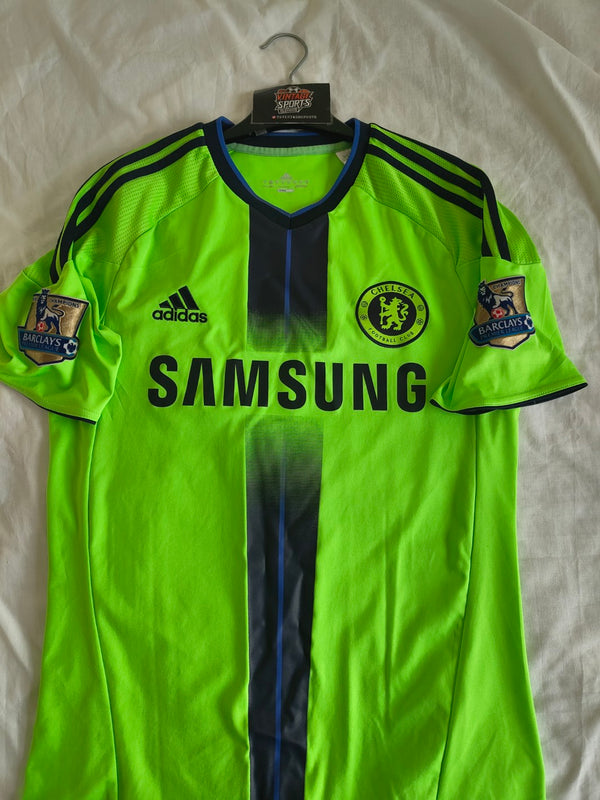 Chelsea FC Third Football Shirt 2010-2011 (S) 8 Lampard