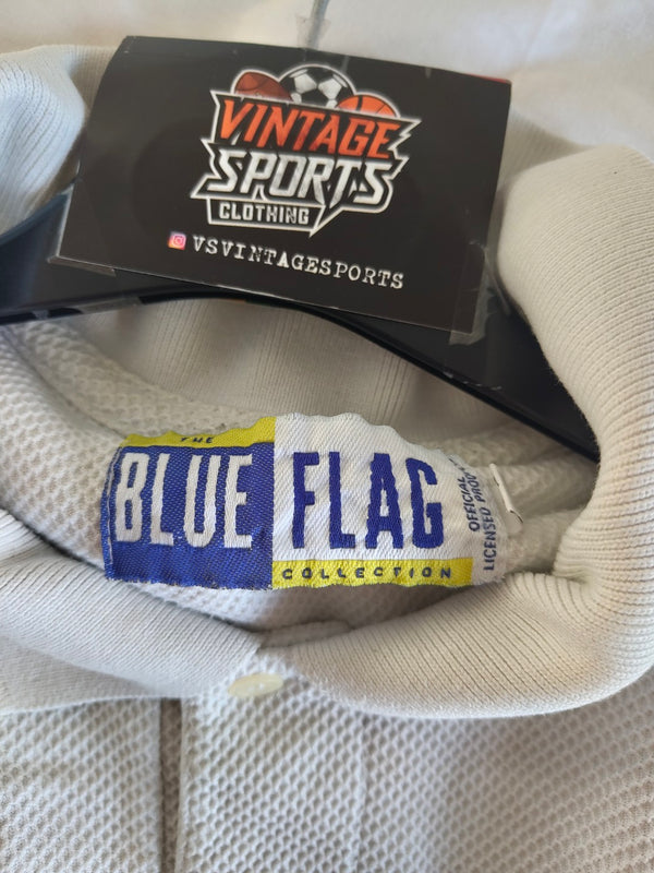 Chelsea Official Football Polo Shirt 1990s (XL)