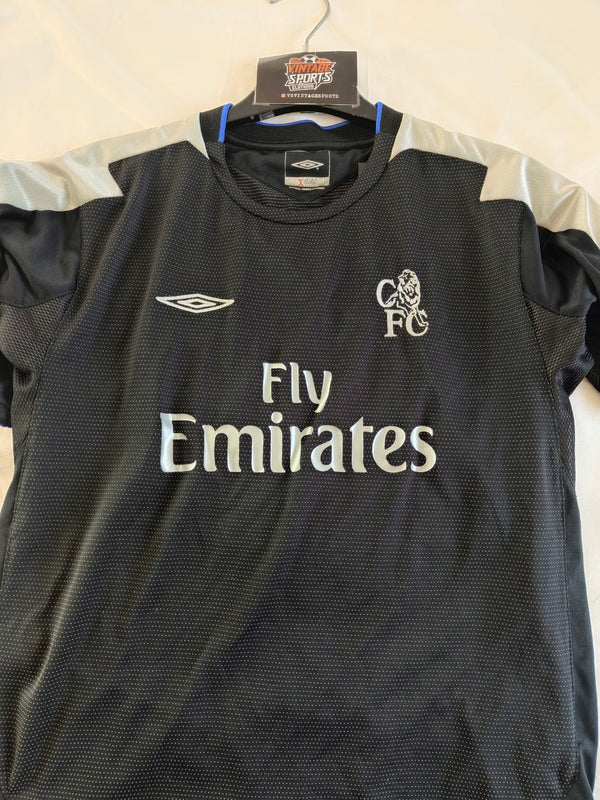 Chelsea  FC Away Football Shirt 2004-2005 (Youths)