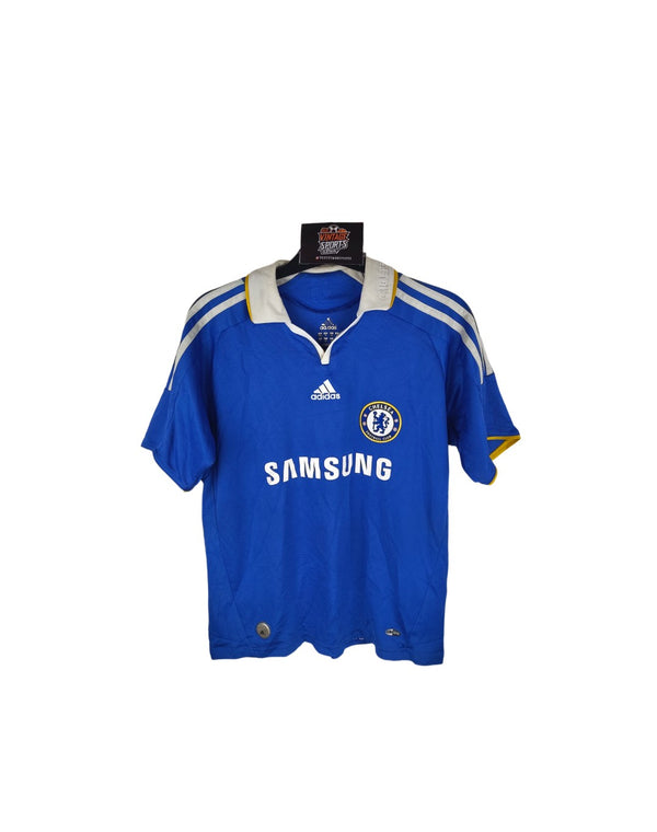 Chelsea  FC Home Football Shirt 2008-2009 (Youths) 13 Ballack