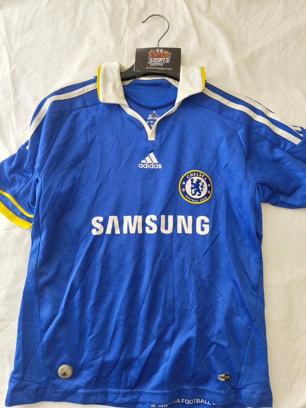 Chelsea  FC Home Football Shirt 2008-2009 (Youths) 13 Ballack