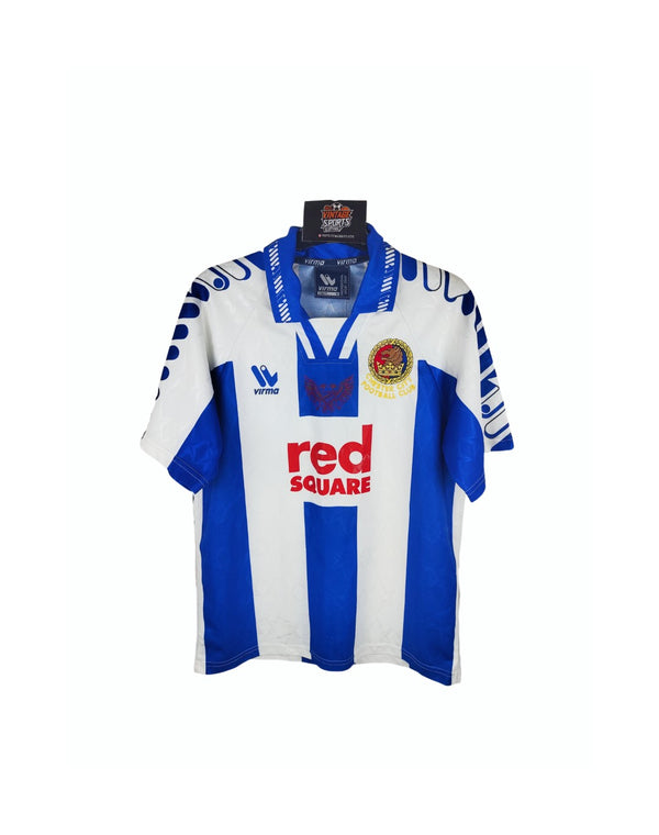 Chester City FC Home Football shirt 2001-2002 (S)