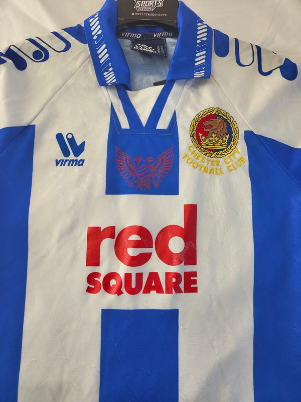 Chester City FC Home Football shirt 2001-2002 (S)