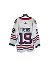 Chicago Blackhawks NHL Fight Strap Ice Hockey Jersey 2010s (46) 19 Toews