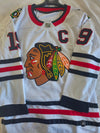 Chicago Blackhawks NHL Fight Strap Ice Hockey Jersey 2010s (46) 19 Toews