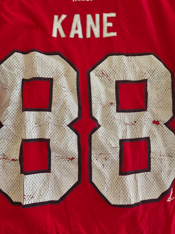 Chicago Blackhawks NHL Ice Hockey T-shirt 2013 (L) #88 Kane