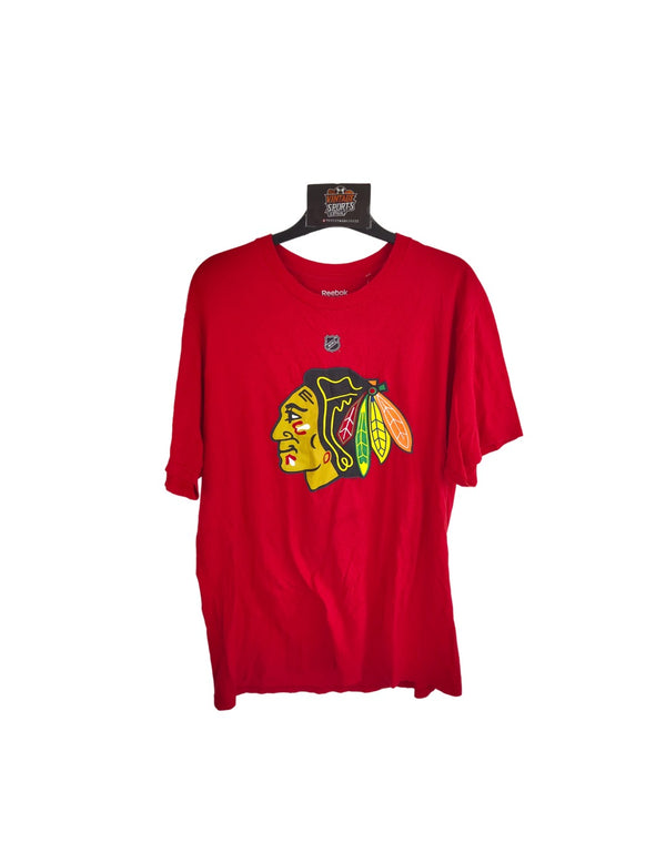 Chicago Blackhawks NHL Ice Hockey T-shirt 2013 (L) #88 Kane