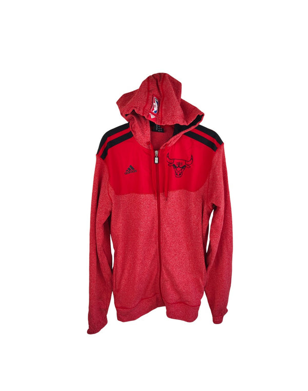 Chicago Bulls NBA Basketball Hoodie Track Top Jacket 2012 (M)