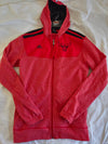 Chicago Bulls NBA Basketball Hoodie Track Top Jacket 2012 (M)