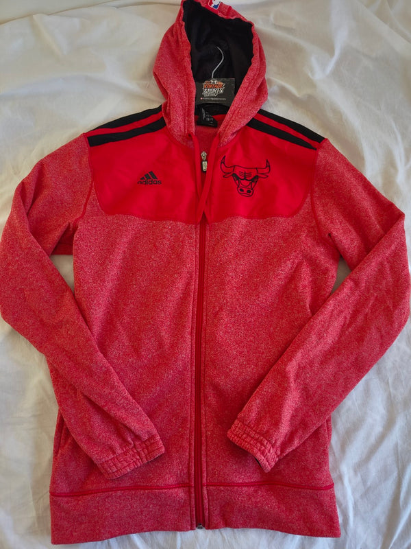 Chicago Bulls NBA Basketball Hoodie Track Top Jacket 2012 (M)