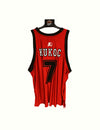 Chicago Bulls NBA Basketball Jersey 1990s (L) #7 Kukoc
