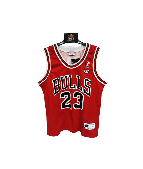 Chicago Bulls NBA Basketball Jersey 1990s (S) #23 Jordan