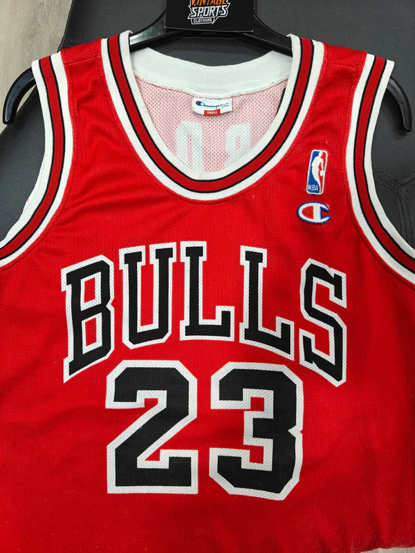 Chicago Bulls NBA Basketball Jersey 1990s (S) #23 Jordan