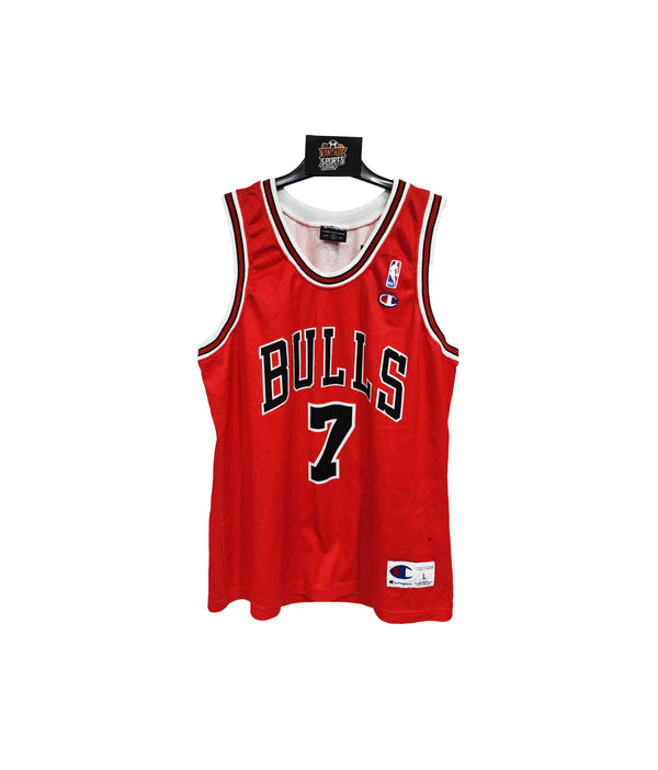Chicago Bulls NBA Basketball Jersey 2000s (L) #7 Gordon