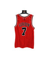 Chicago Bulls NBA Basketball Jersey 2000s (L) #7 Gordon