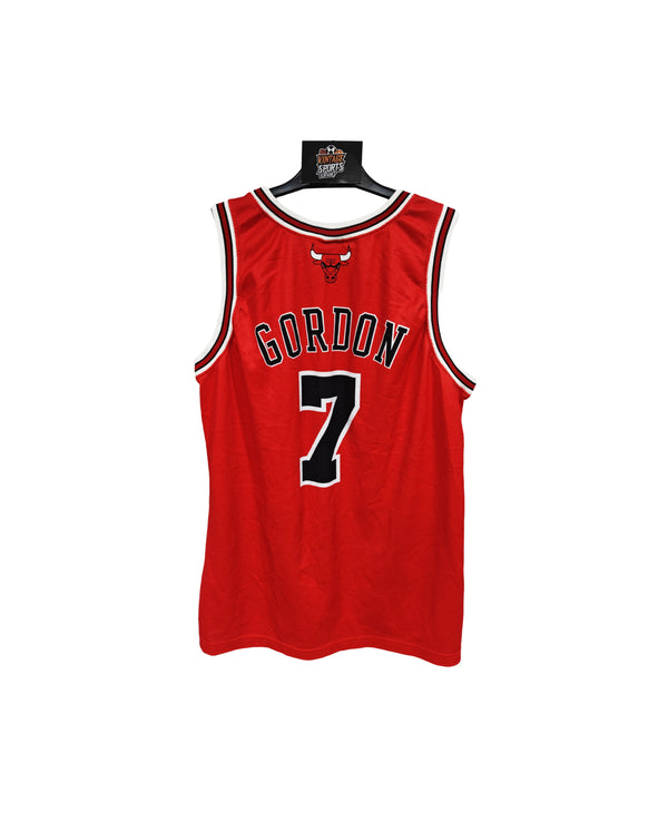 Chicago Bulls NBA Basketball Jersey 2000s (L) #7 Gordon