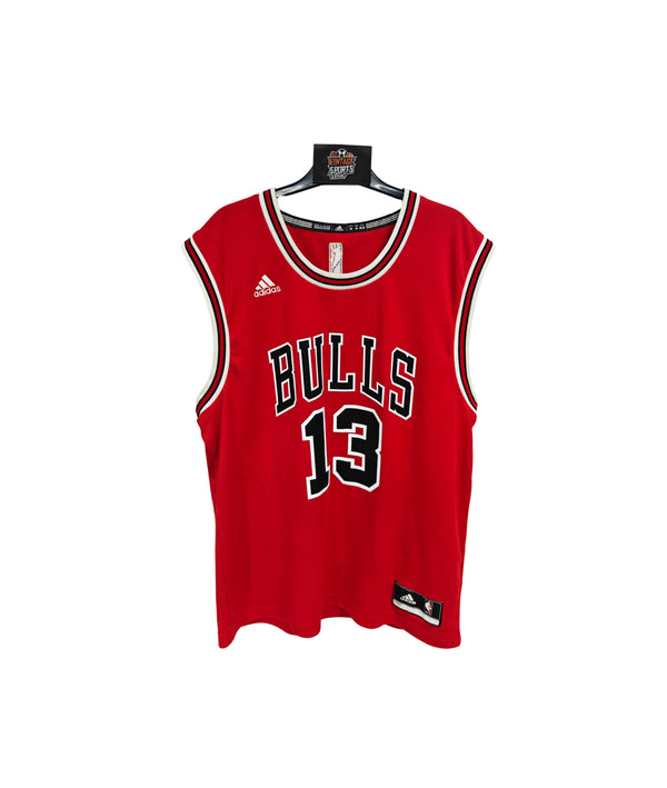 Chicago Bulls NBA Basketball Jersey 2014 (M) 13 Noah