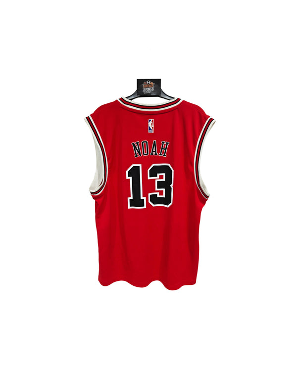 Chicago Bulls NBA Basketball Jersey 2014 (M) 13 Noah