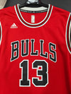 Chicago Bulls NBA Basketball Jersey 2014 (M) 13 Noah