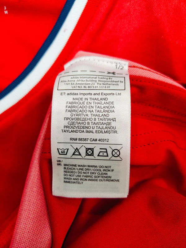 Chicago Fire Home Football Shirt 2016-2017 (S)