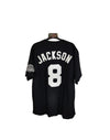 Chicago White Sox Baseball MLB Jersey 1991 (L) 8 Jackson