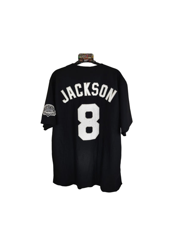 Chicago White Sox Baseball MLB Jersey 1991 (L) 8 Jackson