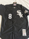 Chicago White Sox Baseball MLB Jersey 1991 (L) 8 Jackson