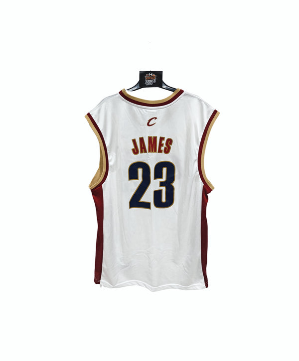 Cleveland Cavaliers  NBA Basketball Jersey 2000s (L-XL) 23 James