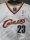 Cleveland Cavaliers  NBA Basketball Jersey 2000s (L-XL) 23 James
