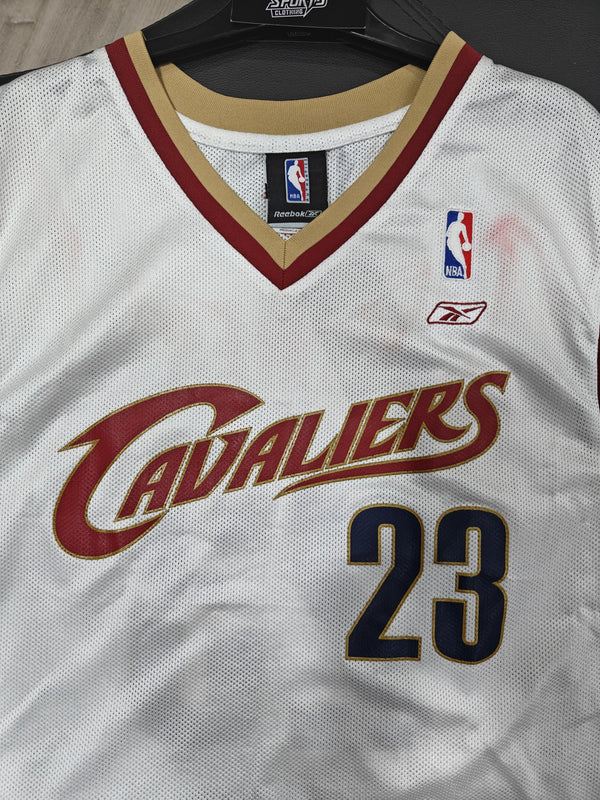 Cleveland Cavaliers  NBA Basketball Jersey 2000s (L-XL) 23 James