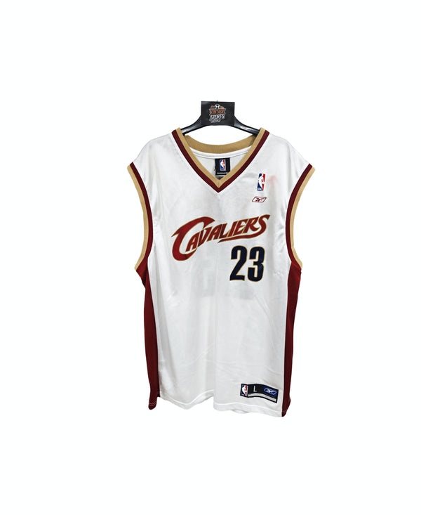 Cleveland Cavaliers  NBA Basketball Jersey 2000s (L-XL) 23 James