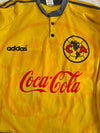 Club America Long Sleeve Home Football Shirt 1998-1999 (XL) #17