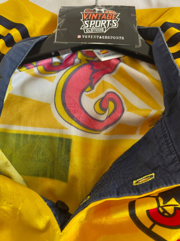 Club America Long Sleeve Home Football Shirt 1998-1999 (XL) #17