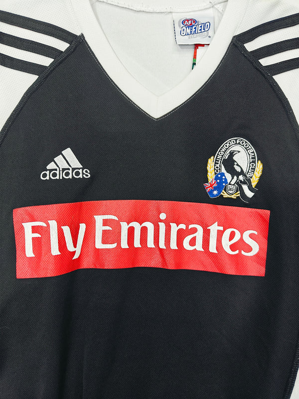Collingwood Training AFL Australian Football shirt 2006 (M)