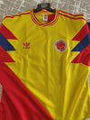 Colombia Football Home Shirt 2018 #11 Valderrama