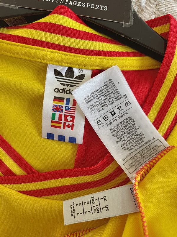 Colombia Football Home Shirt 2018 #11 Valderrama