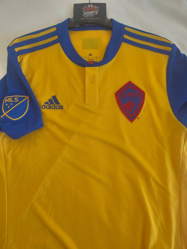 Colorado Rapids Away Football Shirt 2017-2018 (M)