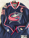 Columbus Blue Jackets Ice Hockey NHL Jersey 2010s (XL) 61 Nash